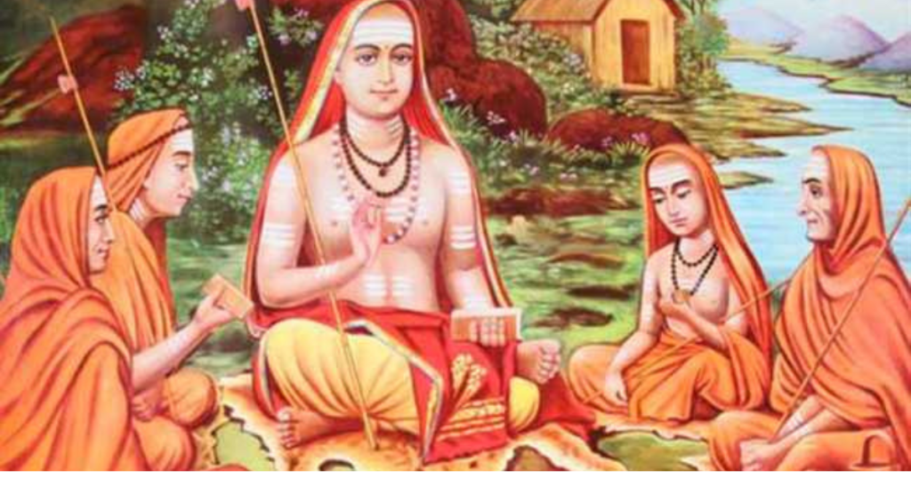 आदि गुरु श्री शंकराचार्य जी - Adi Guru Sri Shankaracharya Ji 
